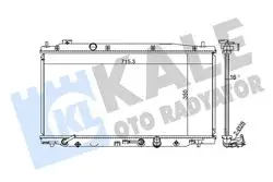 Motor Su Radyatörü Honda Jazz 2008-Otomatik Vites (350X715x16)