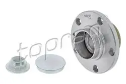 Aks Rulmanı Kit (Volkswagen: Polo 1.4 1.9 TDI 03-/ Seat: Cordoba / Skoda: Fabia)