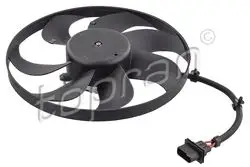 Fan Motoru-345 mm 250 / 60W (VW Polo 95-00 Skoda Fabia 00-04)
