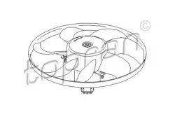 Fan Motoru-(VW: Polo Ara Kasa 00 > 02 1.4 Ahw)