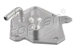 Yağ Soğutucu (Toyota: Auris 07 > 1.4 D4d / Corolla 1.4 D4d 07 > / Yaris 1.4 D4d 06 > / Verso 1.4 D4d 10 > / Hilux Vıgo 2.5 D4d 10 >)