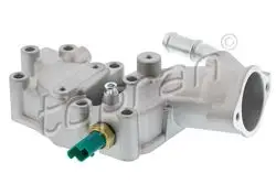 Termostat Gövdesi (Citroen: Berlingo-C3-Nemo / Fiat: Fiorino / Peugeot: 206 + Partner 1.4) Ön Montajlı
