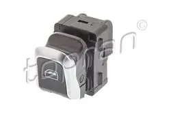Cam Düğmesi Tekli-Krom (Audi A3 13-16)