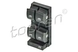 Sol Ön Kapı Cam Anahtarı (Audi A4 05-08 Seat Exeo 09-14)
