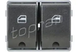 Sol Ön Cam Düğmesi-On İkili (VW Polo 02-10 Seat Ibiza 02-10)