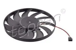 Fan Motoru-345 mm 350W (VW Transporter 96-04)