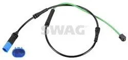 Fren İkaz Kablosu Arka-BMW: G20 (320) 2020- BMW: G21 (320) 2019- BMW: G22 (420) 2020- BMW: G29 (Z4) 2018-