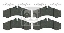 On / Arka Fren Balatası Çift Teker-(VW Lt 97-07 Mercedes Sprinter 95-06)