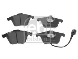 Ön Fren Balatası-Büyük Segman-(VW Golf 06-09 Passat 06-11 Audi A3 04-13 Seat Leon 06-10)