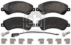 Fren Balatası Ön Ford 6C11 2K021 Be Transit V347 06 -