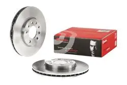 Fren Disk Ön Havalı 5 Bijon 280mm (Opel Astra G 1.8 16V-2.0 16V 99-05\Astra H Meriva 1.3 CDTI-