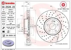 Fren Diski Mercedes On Dıs Cap 342mm (Amg Spor Tip C-Class W205 14 / S205 14 / C205 15 / A205 16 /