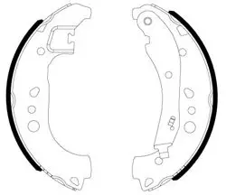 Kampana Balata Seat, VW Arona (Kj7) , Ibiza V (Kj1) , Polo (Aw1, Bz1)