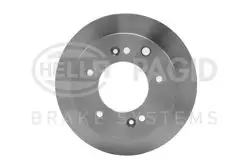 Fren Disk Arka Düz 315-5 (Kia Sorento 02-10)