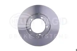 Fren Disk Ön Havalı Hyundai Starex 2.5 Tcı 97-02254×5 /