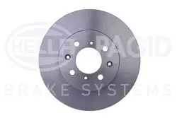 Fren Diski Ön Havalı-(262-4)-(Honda Civic 94-01 1.4 / 1.6 / Civic 01-05 Vtec / Rover-25 00 / 06