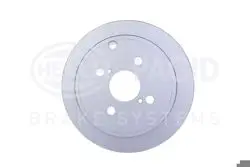 Fren Disk Arka 258-4 (Toyota Corolla 03-07 / Toyota Corolla Verso 02-04) /