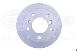 Arka Fren Diski-272X165×130 (VW Lt 97-07 Mercedes Sprinter 95-06)
