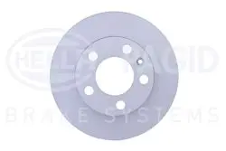 Arka Fren Diski-232×90 5×100 (VW Golf 98-06 Polo 02-Audi A1 19-Seat Ibiza 02 -)
