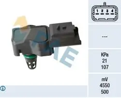 Hava Basınç Sensör P308 P3008 P5008 P207 Partner Tepe C4 C4 Picasso Ds3 C3 Picasso Berlingo III Mini