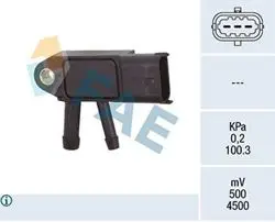 Dpf Sensör Volvo C30 10-15 C70 10-13 S40 II 10-12 S60 II 10-14 S80 II 10-V50 10-12