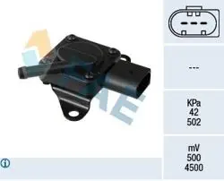 Egzoz Sıcaklık Sensörü BMW N47 N57 M57 E81 E87 E82 F07 E90 E60 F10 E83 E84 E53 E70 E71