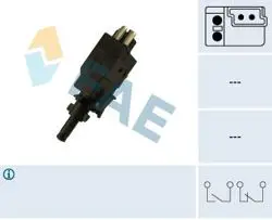 Fren Lamba Salterı 190 W201 83-93 W202 94-00 S202 96-01 W210 96-02