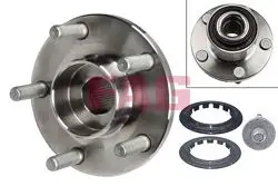 Ön Teker Rulmanı (Poryalı) Volvo C30 S40 II 06-12 V50 04-10 C70 II Cabrıo 06-13 5 Bijon ABS li