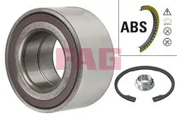 Teker Rulmanı Arka BMW E81 E87 E82 E88 E90 E91 E92 E93