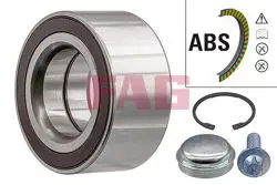 Teker Rulmanı Ön (ABS Halkası Ve Kapak Ile) W169 04-12 W245 05-11