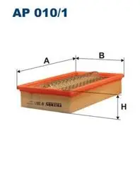 Hava Filtresi W124 92-93 S124 92-93 C124 93-97 A124 93-98