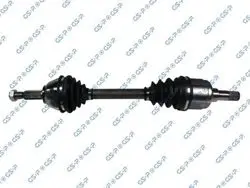 Ön Aks Komple Sol Connect 1.8 TDCI 75Ps 90Ps 110Ps 02 > 13 Ic Freze 26. Dıs Freze 25. Uzunluk 632mm