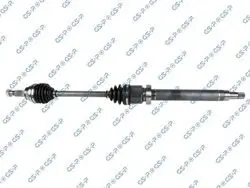 Ön Aks Sağ Komple Fiesta VI 1,0 / 1,25 08 > 16 Dıs Freze: 25 Ic Freze: 23 Boy:919, Conta Çapı: 53,3mm)