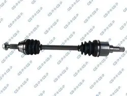 Ön Aks Sol Komple Fiesta / Fusion (Dıs Freze:25 Ic Freze:23, Conta Çapı: 53mm Boy:620mm) 1,4Tdcı / 1,6Tdcı D