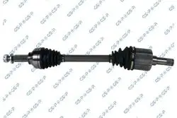 Ön Aks Sol Komple Transit Custom V362 2,2 TDCI 12 > 2.0 15 > Kısa şase (Dıs Freze: 31, Ic Freze: 41, Conta Çapı: 57,7 Uzunluk: 752mm, H: 121) 2