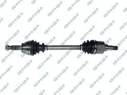 Ön Aks Sol Komple Fiesta / Fusion (Dıs Freze:25 Ic Freze:23, Conta Çapı: 52,90mm Boy:615mm) 1,4Tdcı / 1,6Tdcı