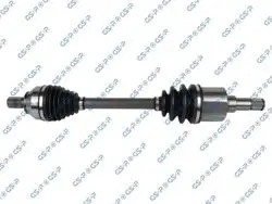 Ön Aks Sol Komple Focus II 04 > 09 Focus II C Max 03 > 07 1,6Tdcı (Dıs Freze: 36, Ic Freze: 26, Uzunluk: 583mm)