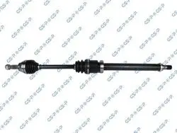 Ön Aks Komple Sağ Fiesta 13  1.6 Benzinli 1.0 Ecoboost (Conta Çapi [mm]: 53, Diferansiyel Tarafli Dis Dis: 34, Teker Tarafli Dis Dis: 25, Uzunluk [mm]: 974)