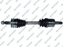 Ön Aks Sol Mitsubishi L200 2.5 D 4X4 ABS li ABS 47 Dıs 05-&gt,