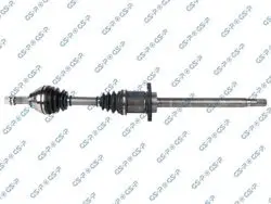 Aks Komple Sağ Qashqai 2.0 DCI Otomatik 2007 2013 (4Wd) Koleos 2.0 DCI 08 >