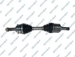 Ön Aks Komple Sol Ranger Tke 11  2.2 4X4 61 (Uzunluk [mm] 608 Diferansiyel Tarafli Dis Dis 29 Teker Tarafli Dis Dis: 28)