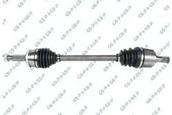Ön Aks Sol Hyundai i20 1.4 / 1.6 08-