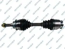 Ön Aks Komple Sol Ranger 2,5D / 2.5 TD 02 &gt, 07 Mazda Bt50 (Dıs Freze 26, Ic Freze: 26, Conta Çapı: 61,00, Uzunluk: 509mm) ABS li 44 Dıs