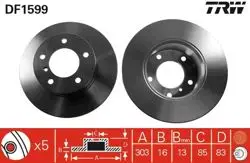 Fren Diski Ön W460 79-93 W461 93-00 W463 11 -