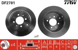 Arka Fren Disk Aynası P406 1.6 1.8 16V 1.9 1,9Td 2.0 16V 2,0T 2,1Td 95-Coupe 2.0 Coupe 3,0 V6 97 -