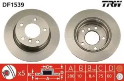Fren Diski Arka BMW E36 91-98 E46 97-05