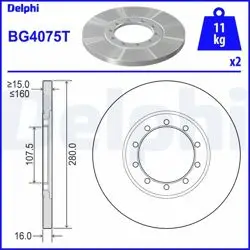 Arka Fren Disk Aynası Transit V347 2,2 TDCI 2,4Tdcı 3,2 TDCI 06-14 A,Ceker + ABS Li