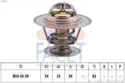 Ttermostat (80°) Laguna Astra Golf Jetta Passat Cordoba Ibiza Toledo Caddy