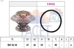 Termostat 80 °C (Om601, Om602, Om603) 190 201 88  93 W124 88  93 202 95  00 W140 93  98 Unımog U100l Varıo