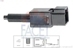 Fren Pedal Müşürü Nissan Qashqai 2007-2013-Xtrail 2001-2013-Primera 1996-> Micra 2003-> J